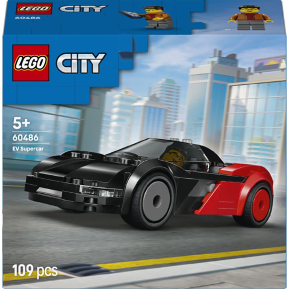 Lego City EV Supercar